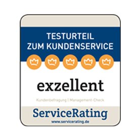 Service Rating - exzellenter Kundenservice